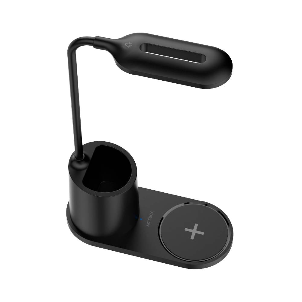 Cargador con Lampara para Escritorio ENERGON LUMIMATE CI711 Acteck - Cargador con Lampara para Escritorio ENERGON LUMIMATE CI711 Acteck -